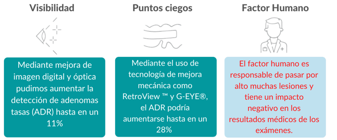 Visibilidad, Puntos ciegos, Factor Humano