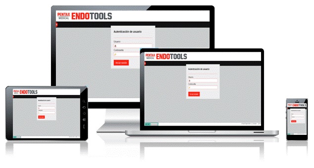 endotools, consulta desde cualquier dispositivo